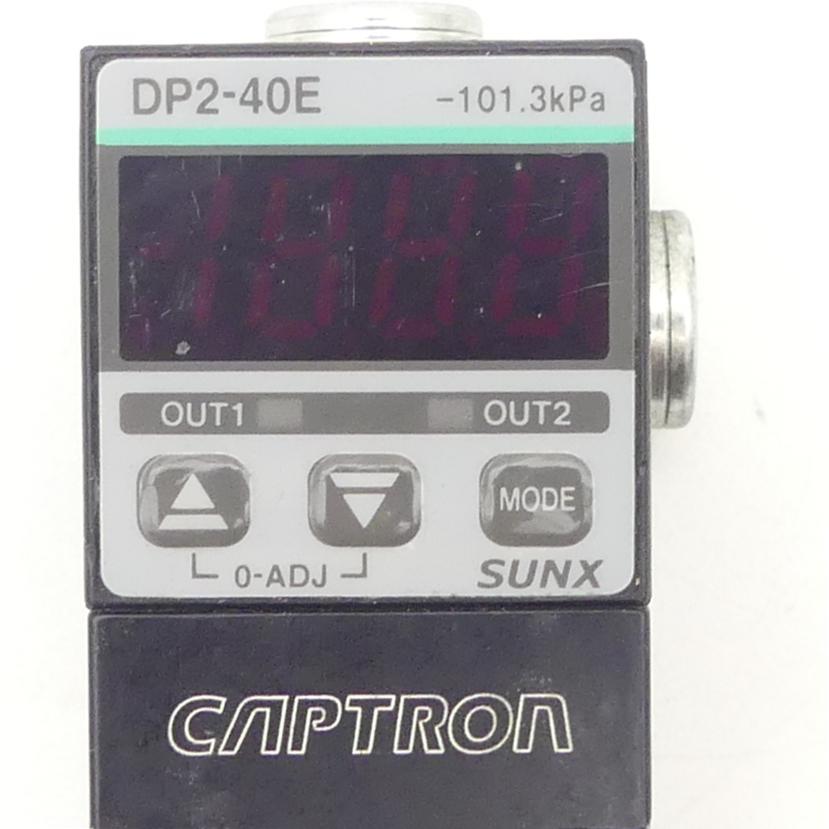 Produktfoto 2 von CAPTRON Digitaler Drucksensor