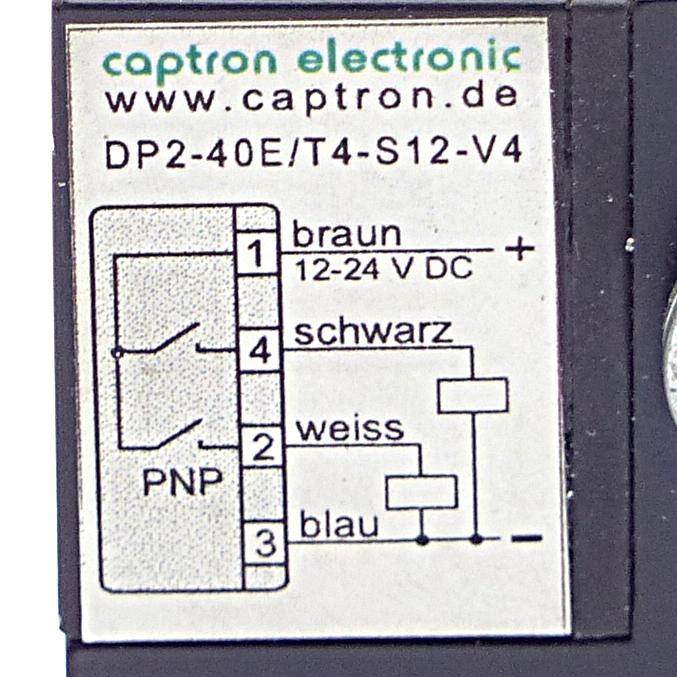 Produktfoto 2 von CAPTRON Digitaler Drucksensor