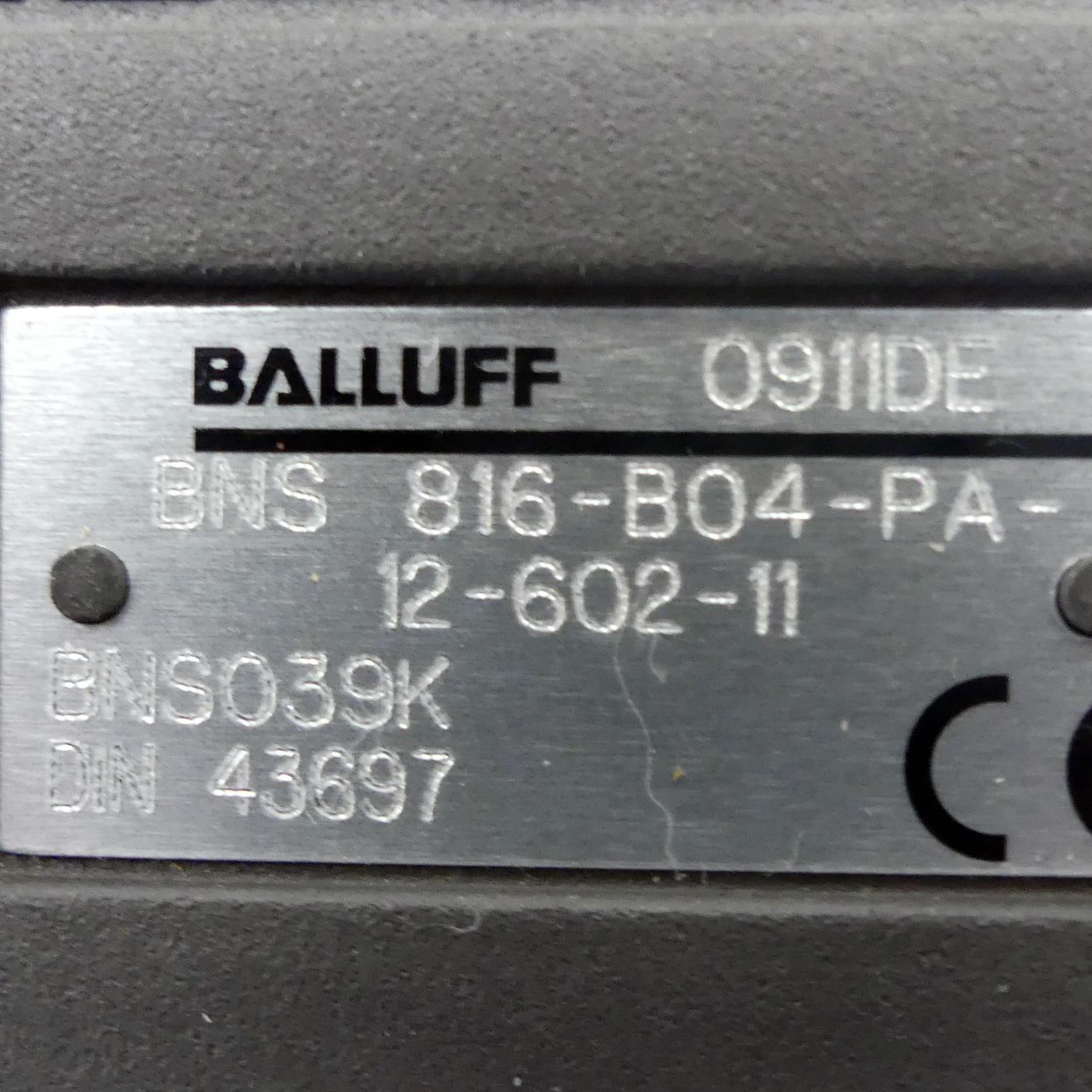 Produktfoto 2 von BALLUFF Reihenpositionsschalter BNS039K