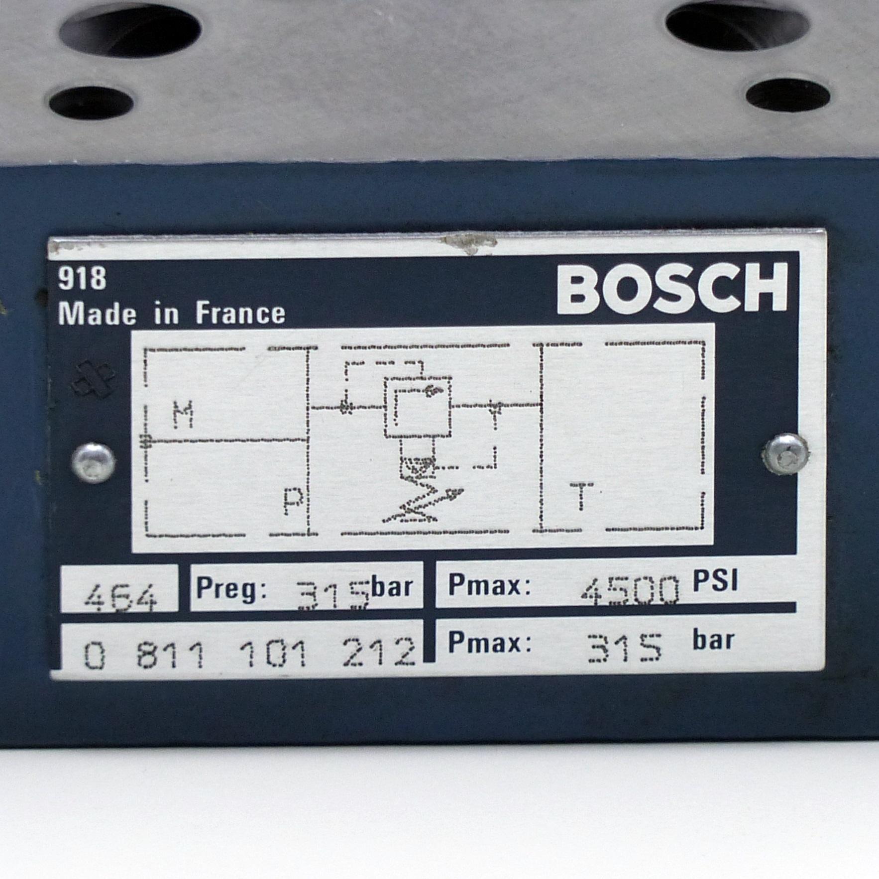 Produktfoto 2 von BOSCH Druckregelventil