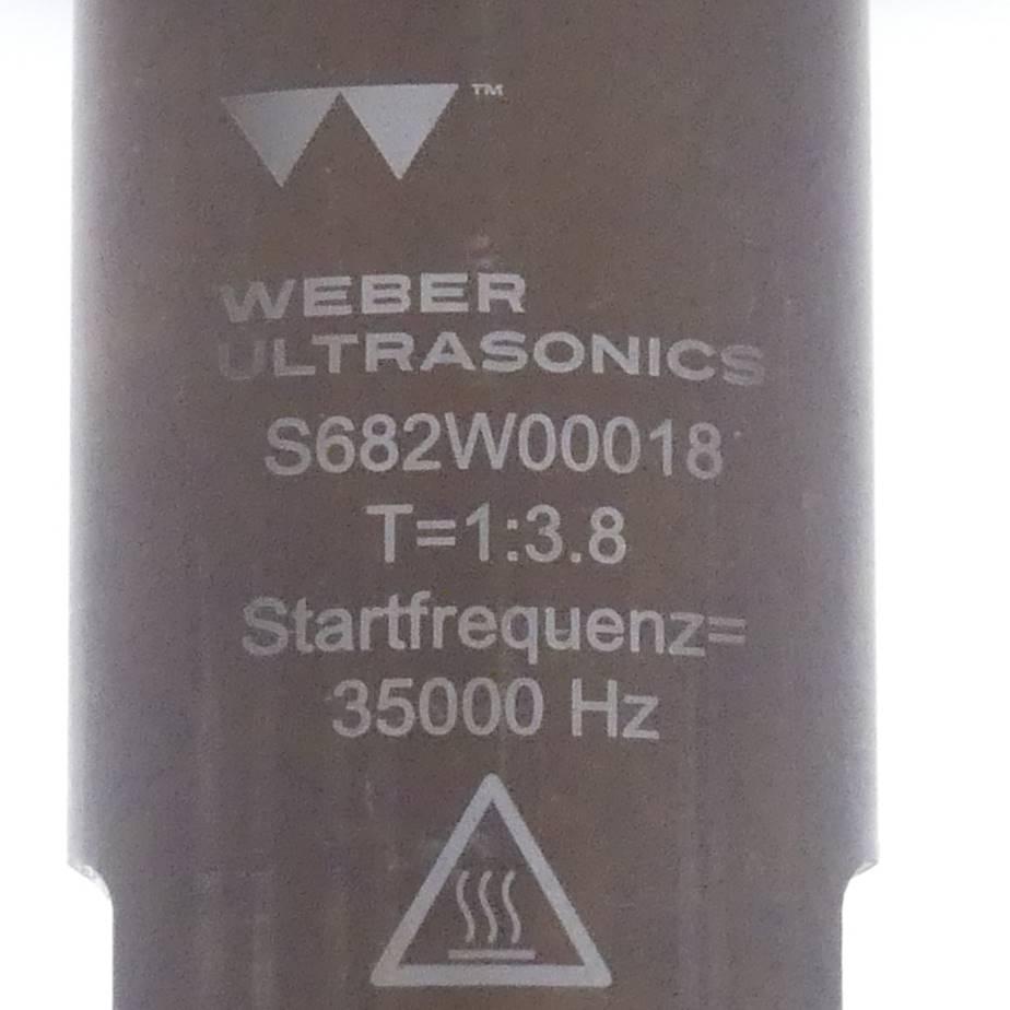 Produktfoto 2 von WEBER ULTRASONICS Sonotrode T=1:3.8