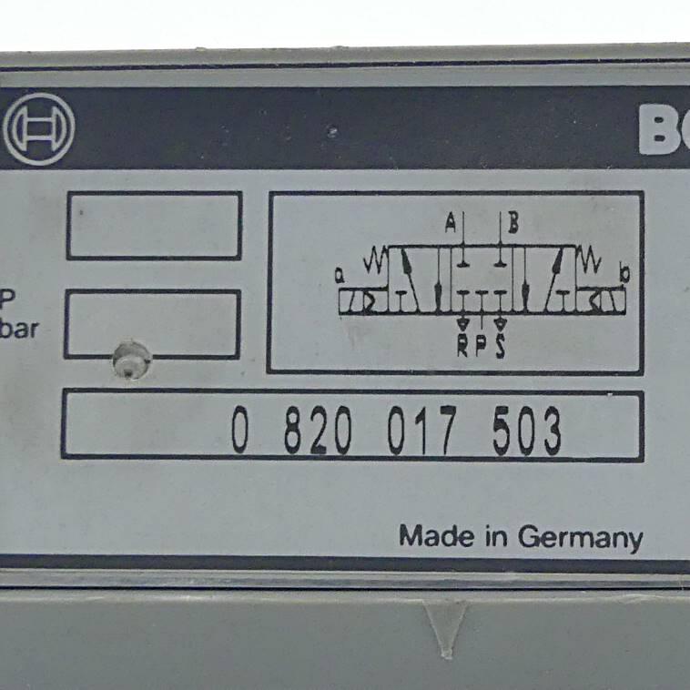 Produktfoto 2 von BOSCH 5/3 Wegeventil