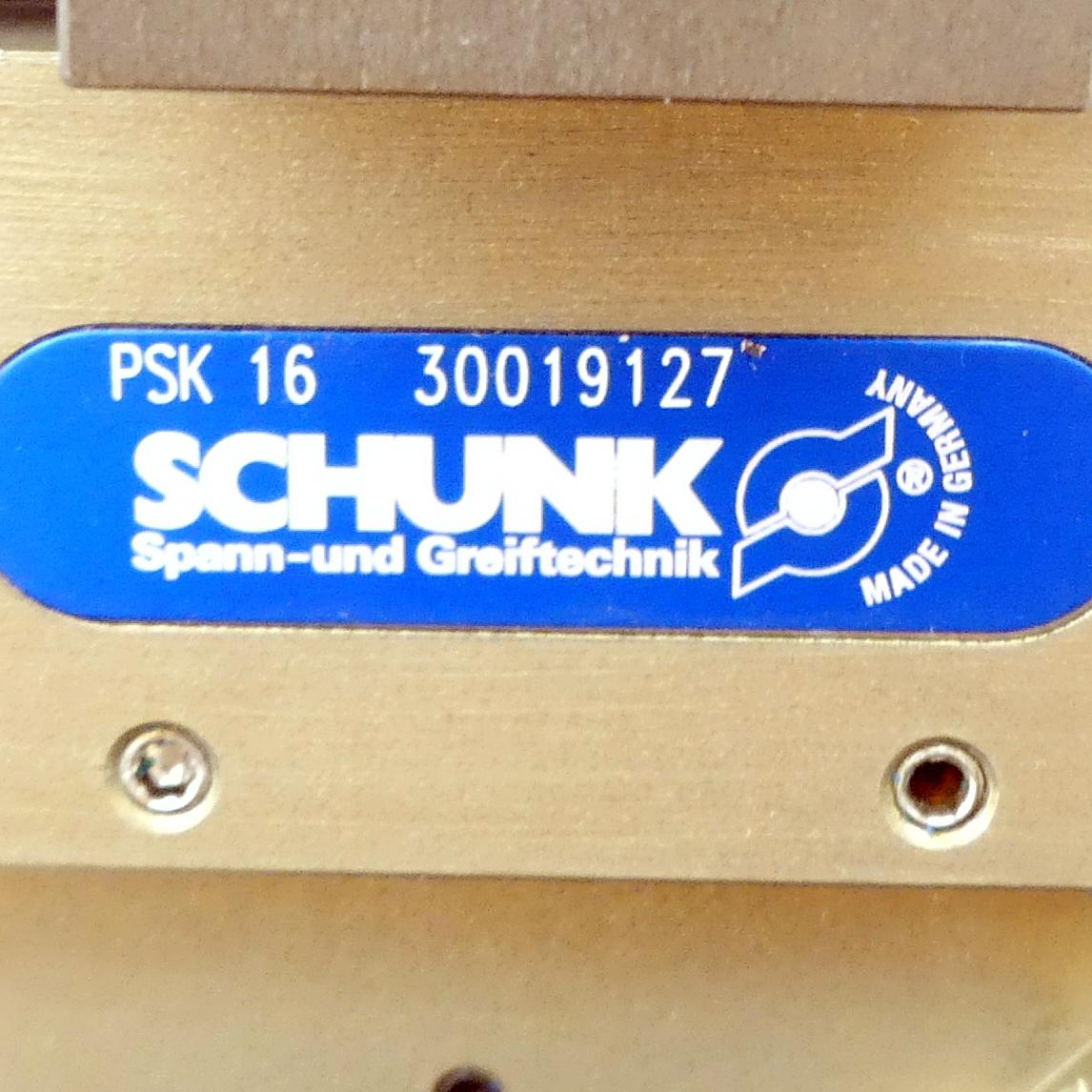 Produktfoto 2 von SCHUNK Kompakt-Schwenkkopf PSK16