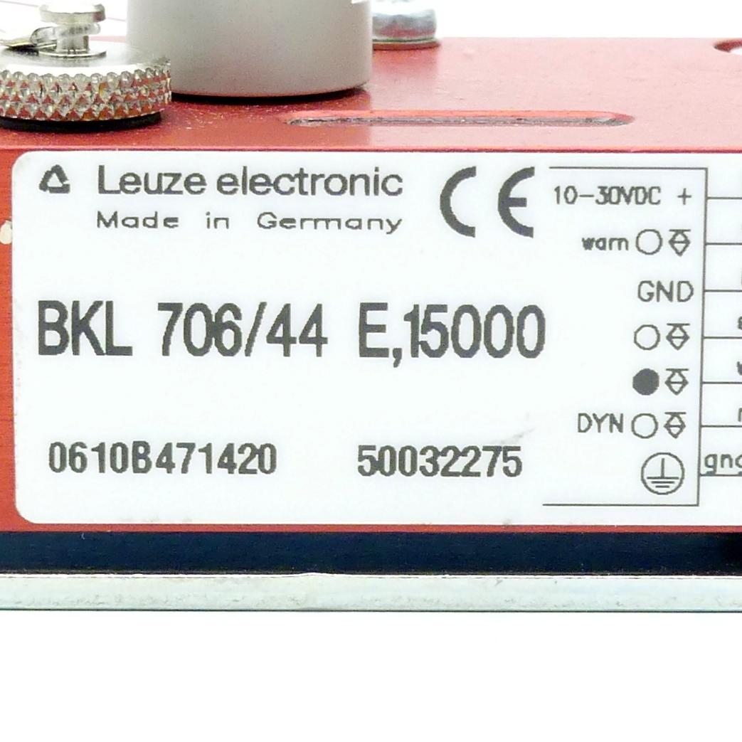 Produktfoto 6 von LEUZE ELECTRONIC Bohrerbruchkontrolle