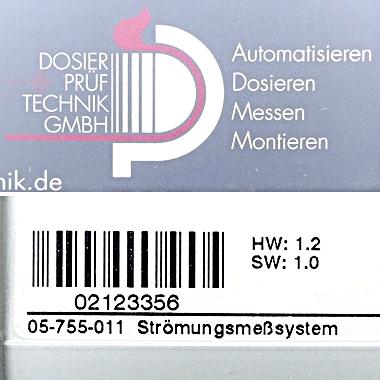 Produktfoto 2 von DOSIER PRüF TECHNIK Strömungsmesssystem