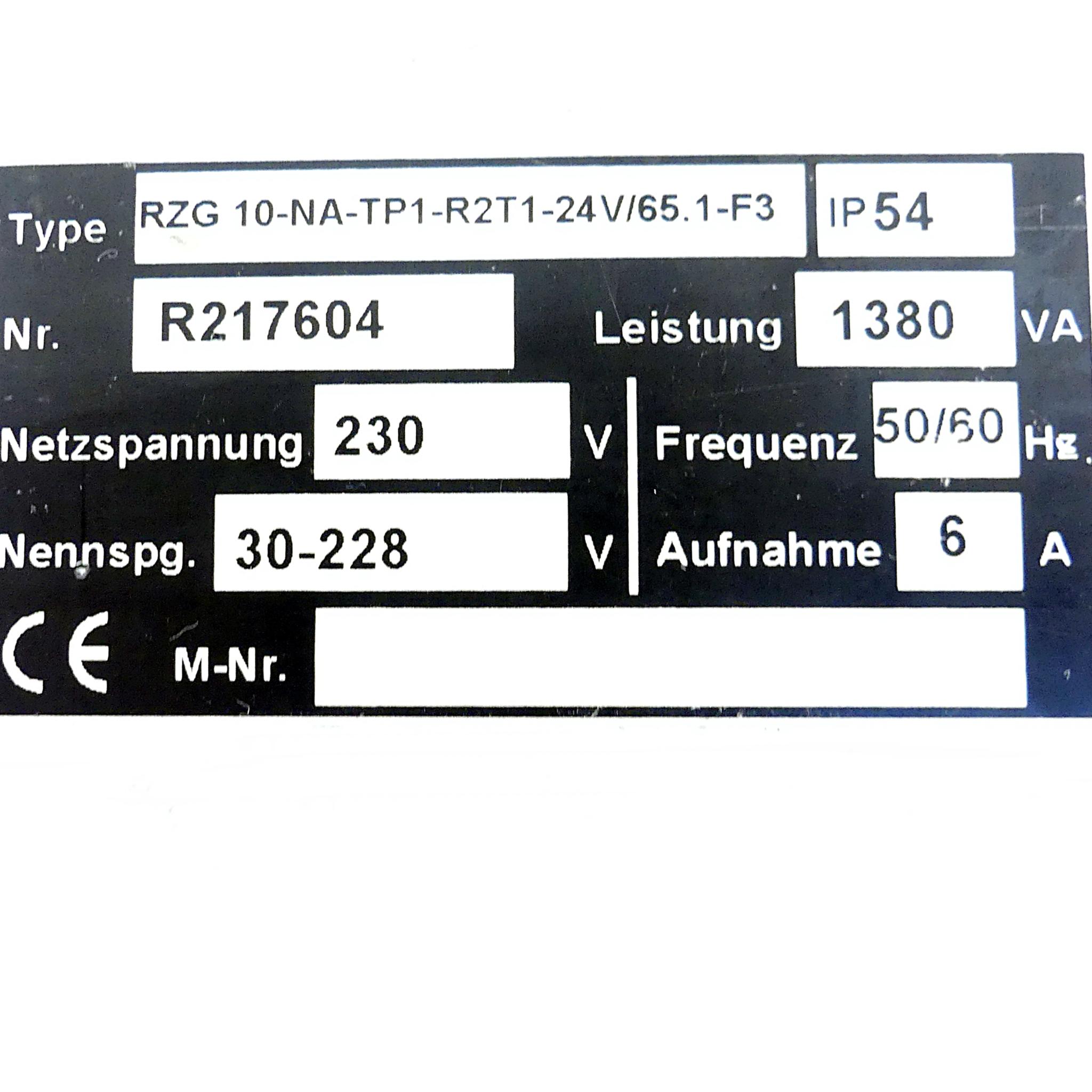 Produktfoto 2 von LZT LICHTENWALD ZUFüHRTECHNIK Elektronisches Regelgerät