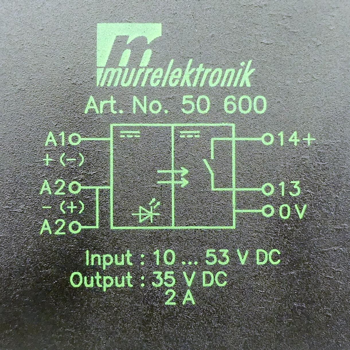 Produktfoto 2 von MURRELEKTRONIK Relaismodul