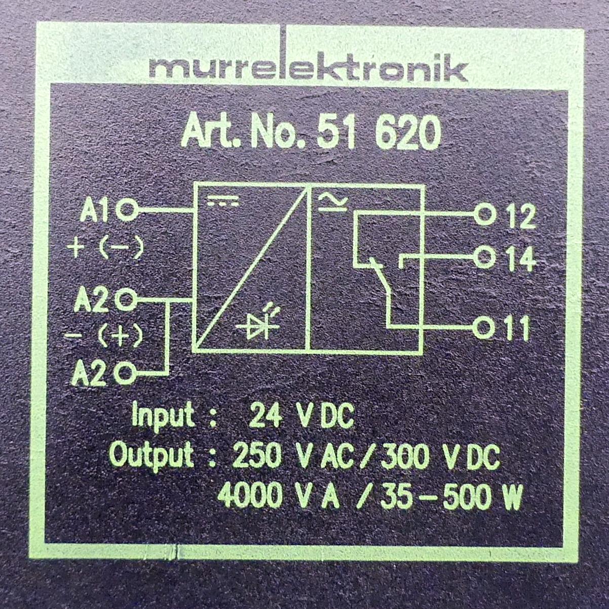 Produktfoto 2 von MURRELEKTRONIK Ausgangsrelais