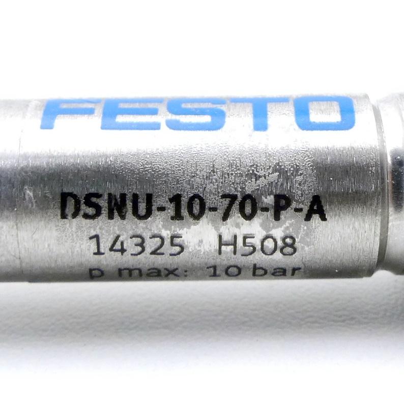 Produktfoto 2 von FESTO Pneumatikzylinder DSNU-10-70-P-A