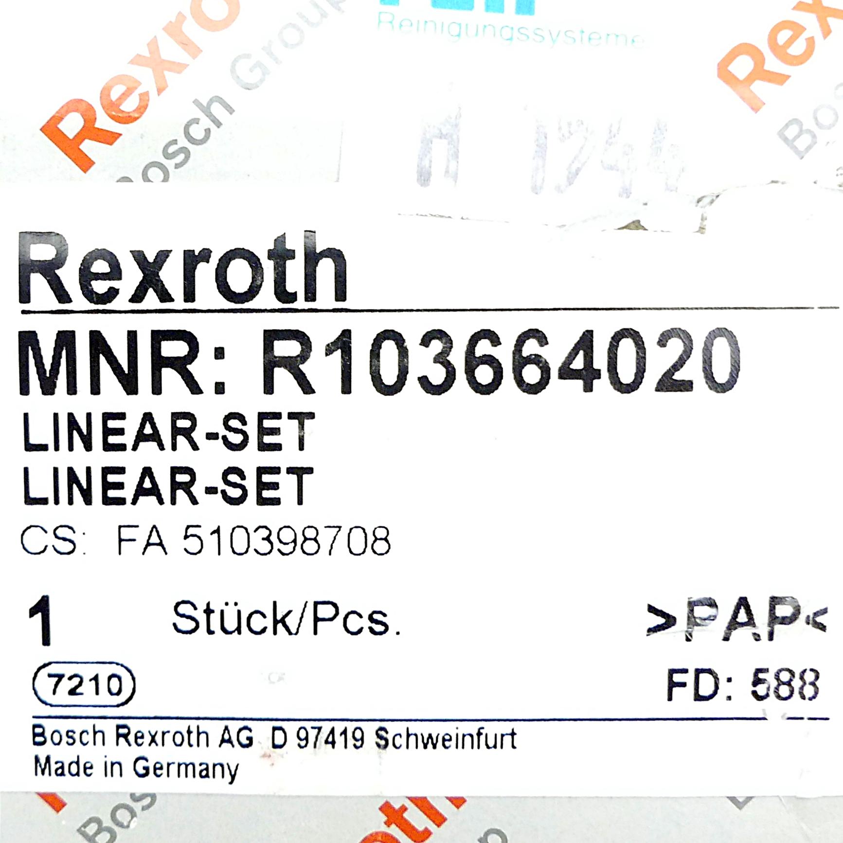 Produktfoto 2 von REXROTH Linear-Set LSAE-A-40-DD