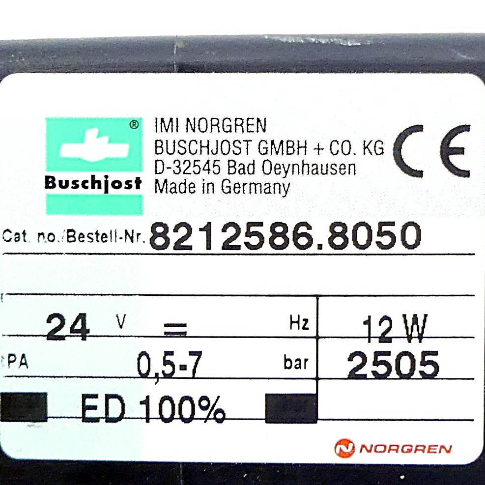 Produktfoto 2 von BUSCHJOST Magnetventil