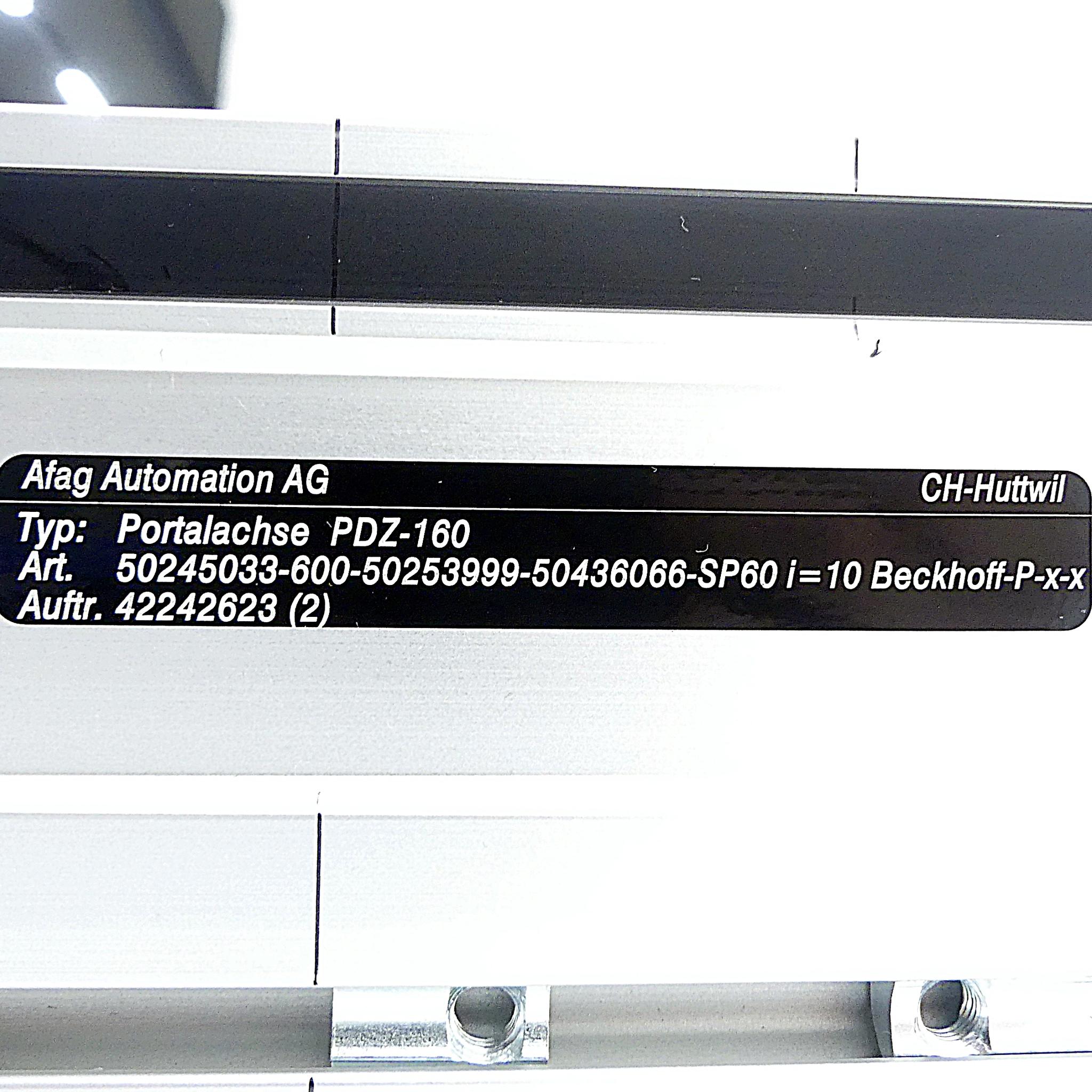 Produktfoto 2 von AFAG Linear Modul PDZ-160