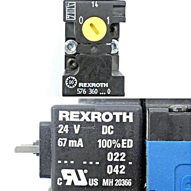 Produktfoto 2 von REXROTH 5/2 Wegeventil