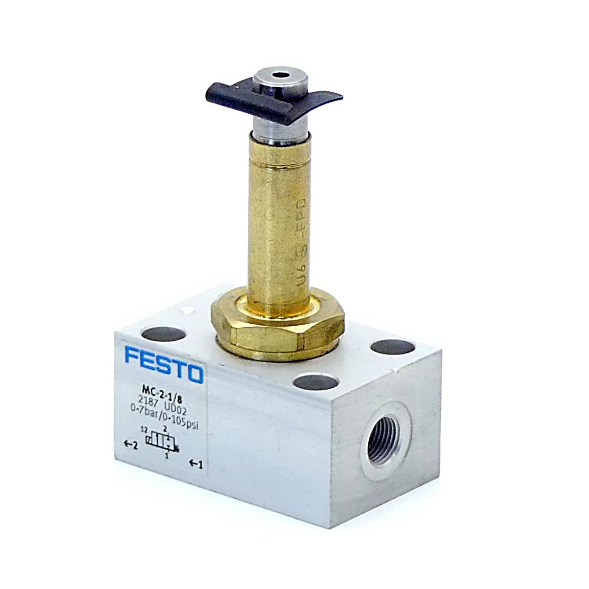 Produktfoto 1 von FESTO Magnetventil MC-2-1/8