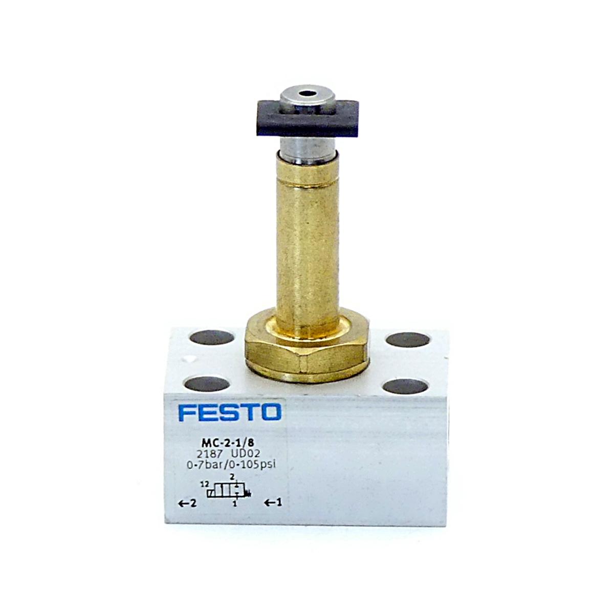 Produktfoto 3 von FESTO Magnetventil MC-2-1/8