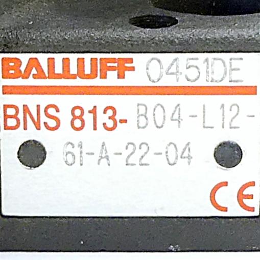 Produktfoto 2 von BALLUFF Mechanischer Reihenpositionsschalter BNS02M0