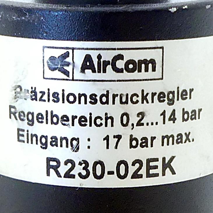 Produktfoto 2 von AIRCOM Präzisionsdruckregler