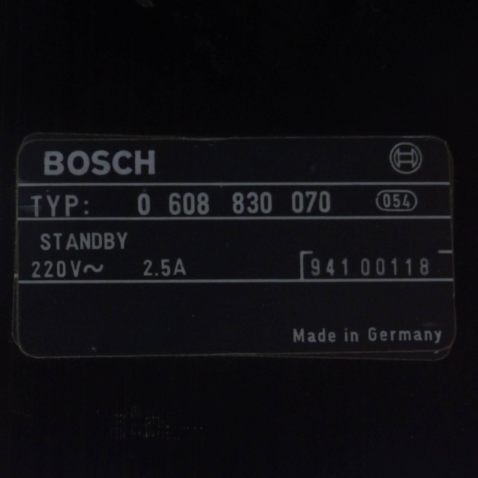 Produktfoto 2 von BOSCH Servo Steller