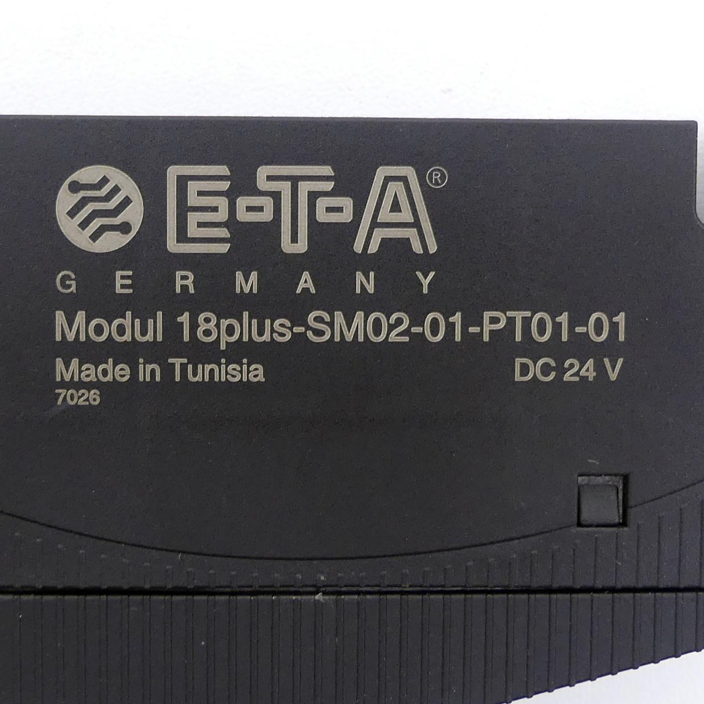 Produktfoto 2 von ETA ENGINEERING TECHNOLOGY Signalmodul