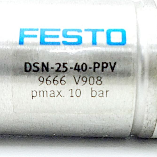 Produktfoto 2 von FESTO Rundzylinder DSN-25-40-PPV