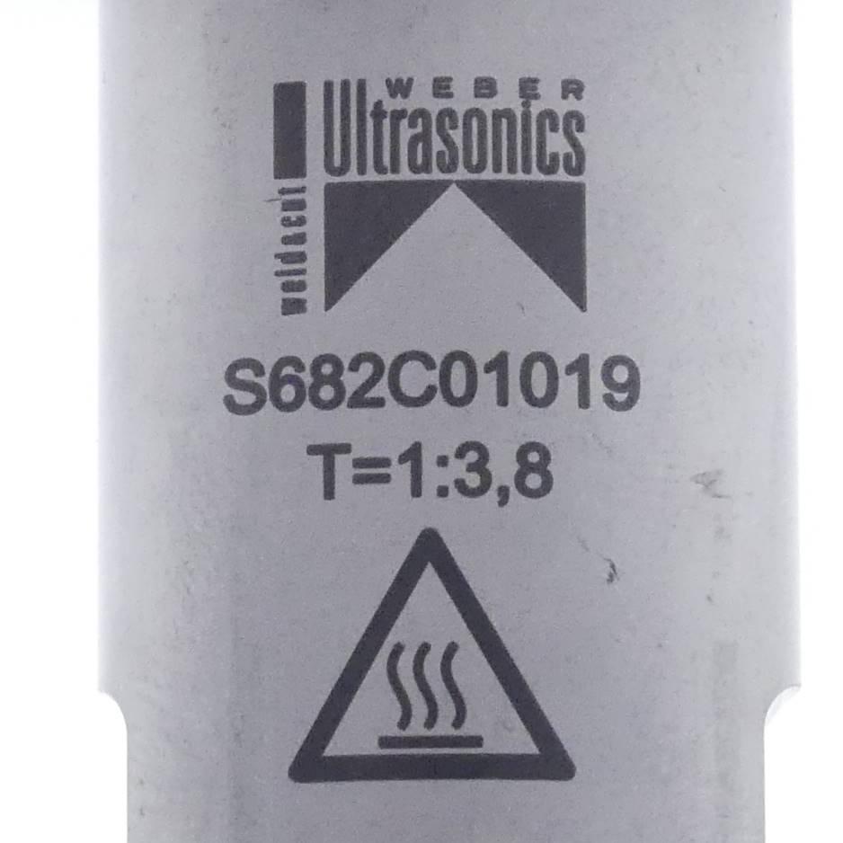 Produktfoto 2 von WEBER ULTRASONICS Sonotrode T=1:3.8