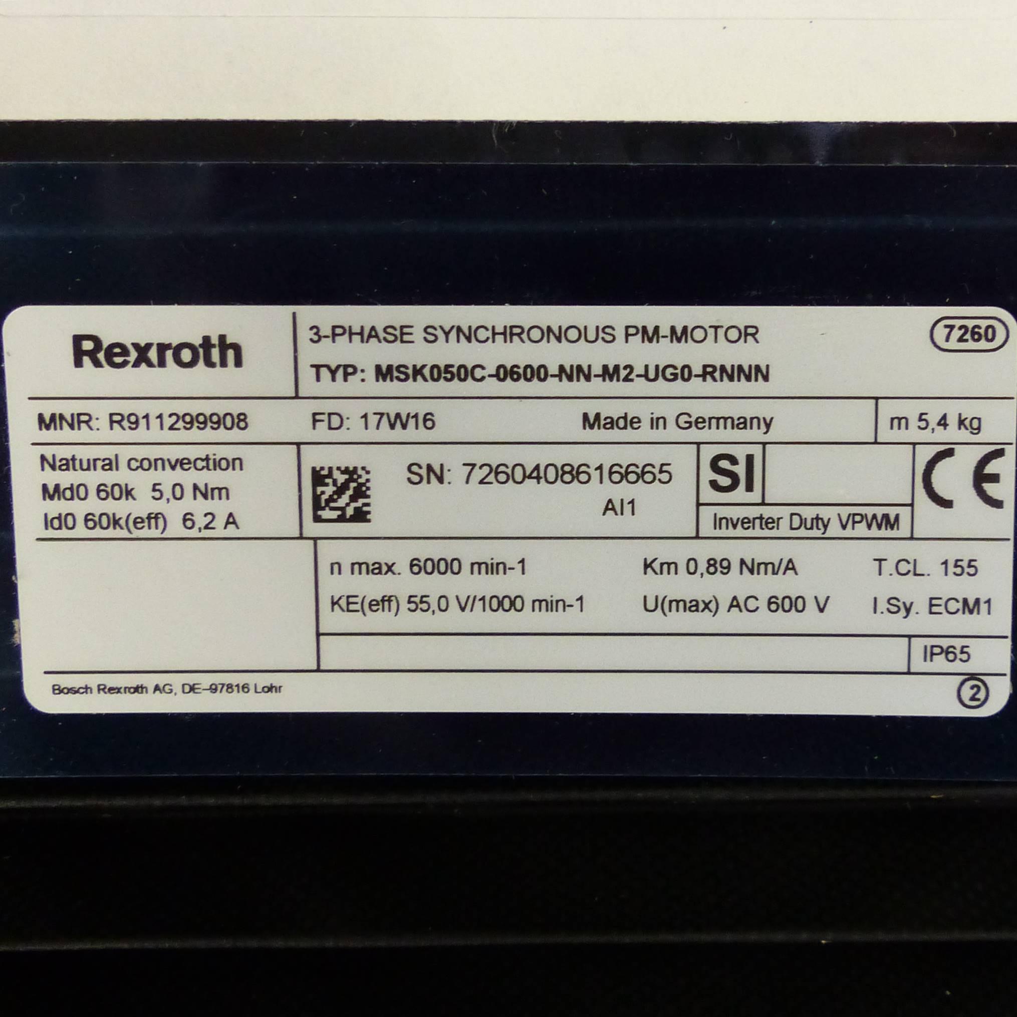 Produktfoto 2 von REXROTH Mehrachssystem