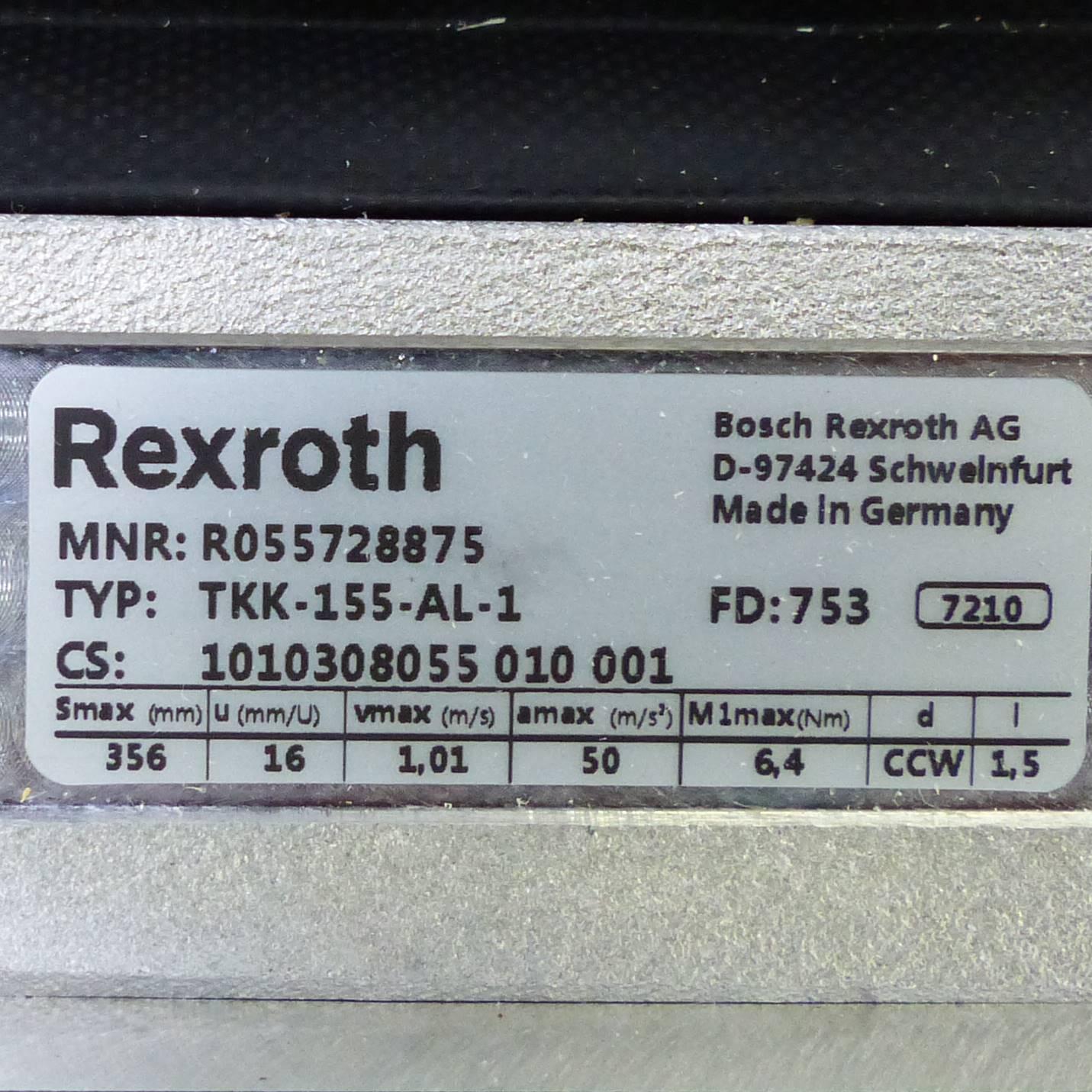 Produktfoto 5 von REXROTH Mehrachssystem