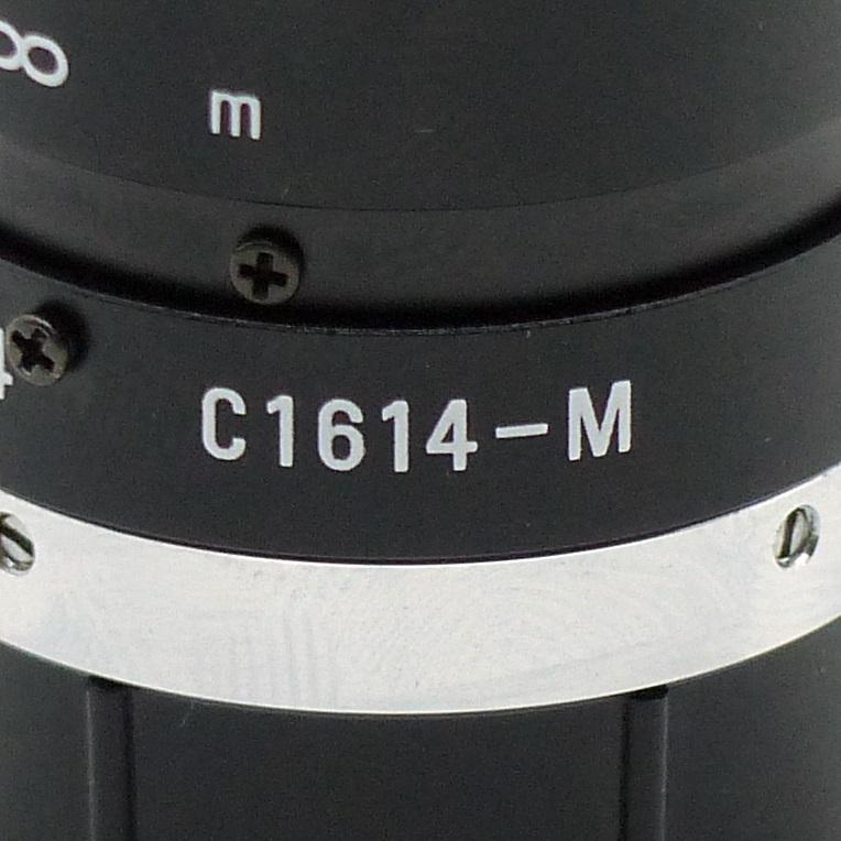 Produktfoto 2 von PENTAX C-Mount Objektiv C1614-M