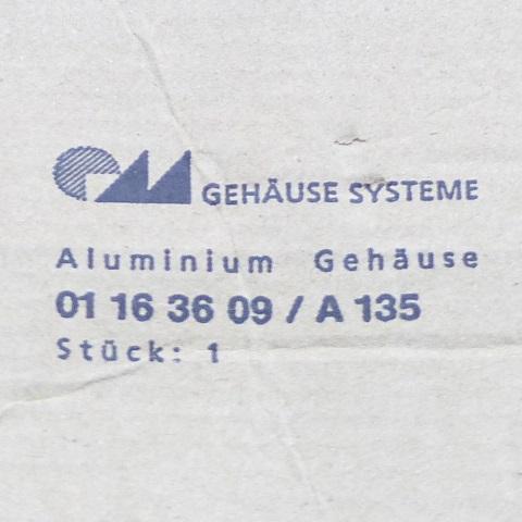 Produktfoto 5 von BOPLA Aluminium Gehäuse A 135