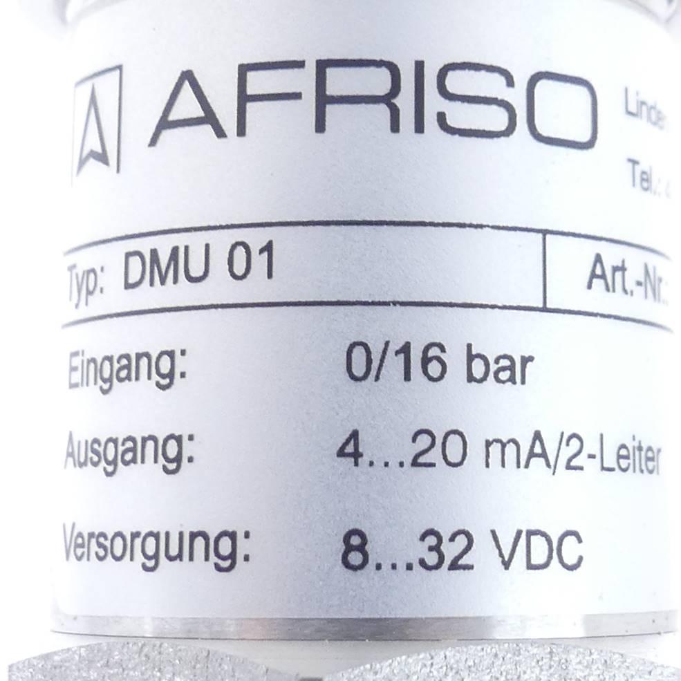 Produktfoto 2 von AFRISO Druckaufnehmer DMU 01