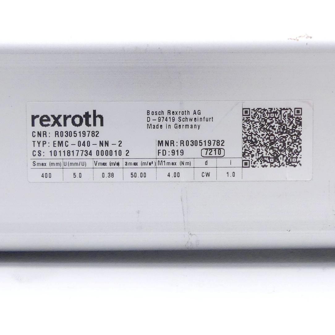 Produktfoto 2 von REXROTH Elektromechanischer Zylinder EMC-040-NN-2