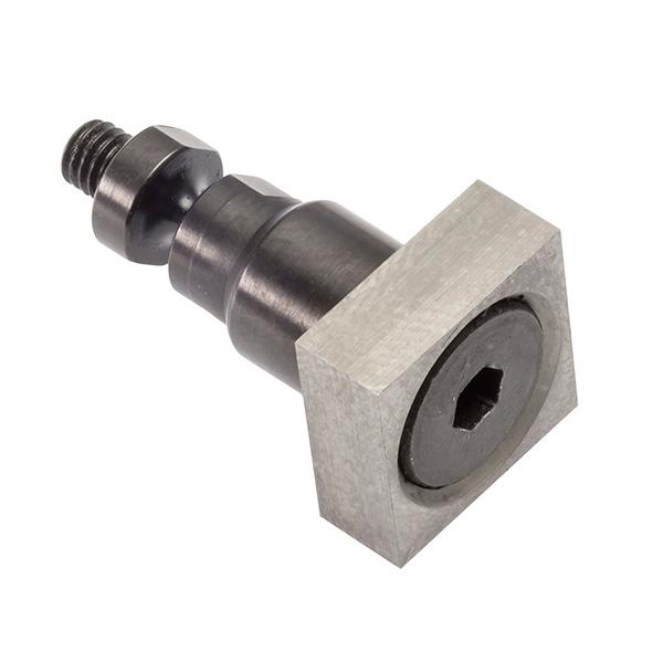 M3 Würfelförmiger Tastereinsatz zur Werkzeugmessung, 10 x 10 mm, Hartmetall, L 15,4 mm