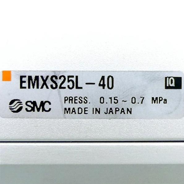 Produktfoto 2 von SMC Kompaktschlitten EMXS25L-40