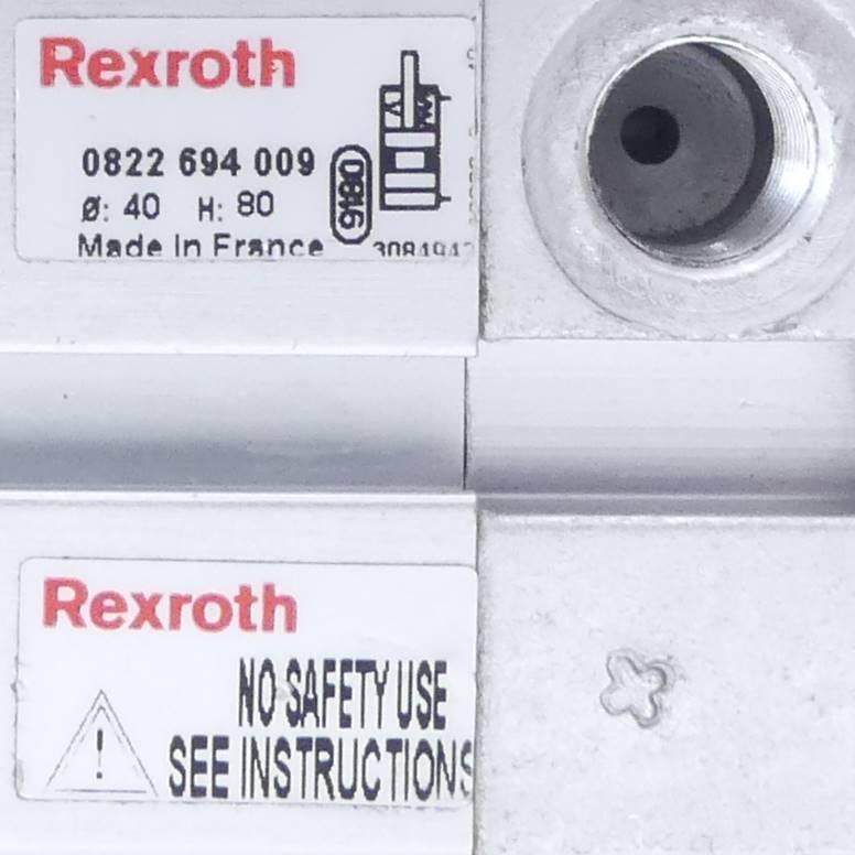 Produktfoto 2 von REXROTH Pneumatikzylinder mit Feststelleinheit