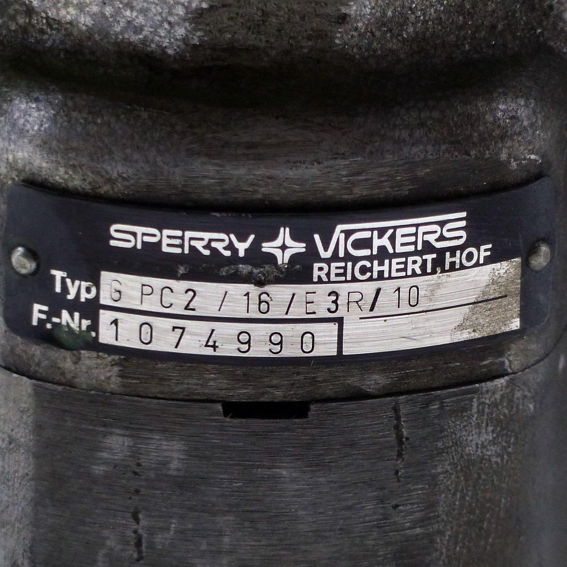 Produktfoto 2 von SPERRY_VICKERS Hochdruck-Zahnradpumpe