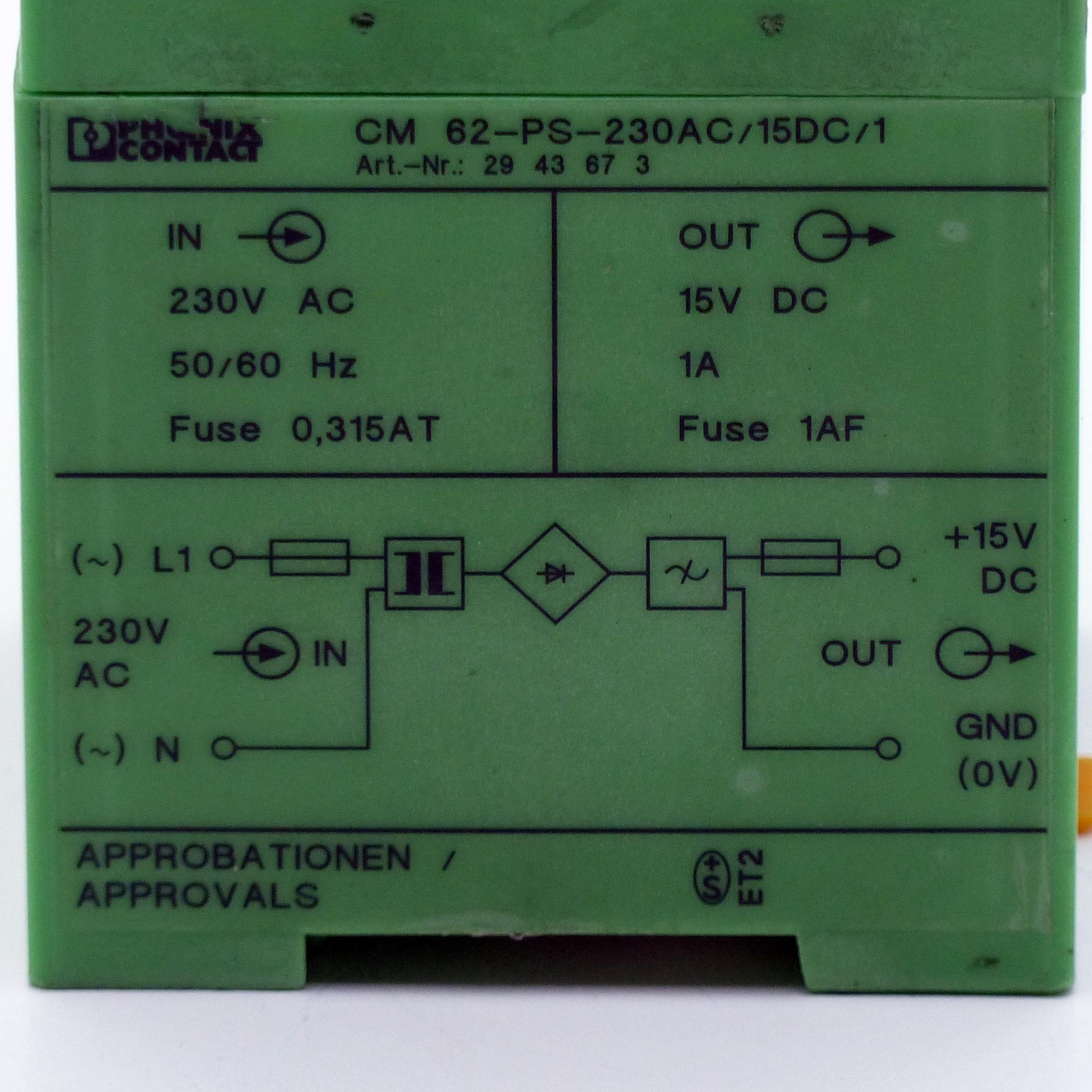 Produktfoto 2 von PHOENIX CONTACT Netzteil