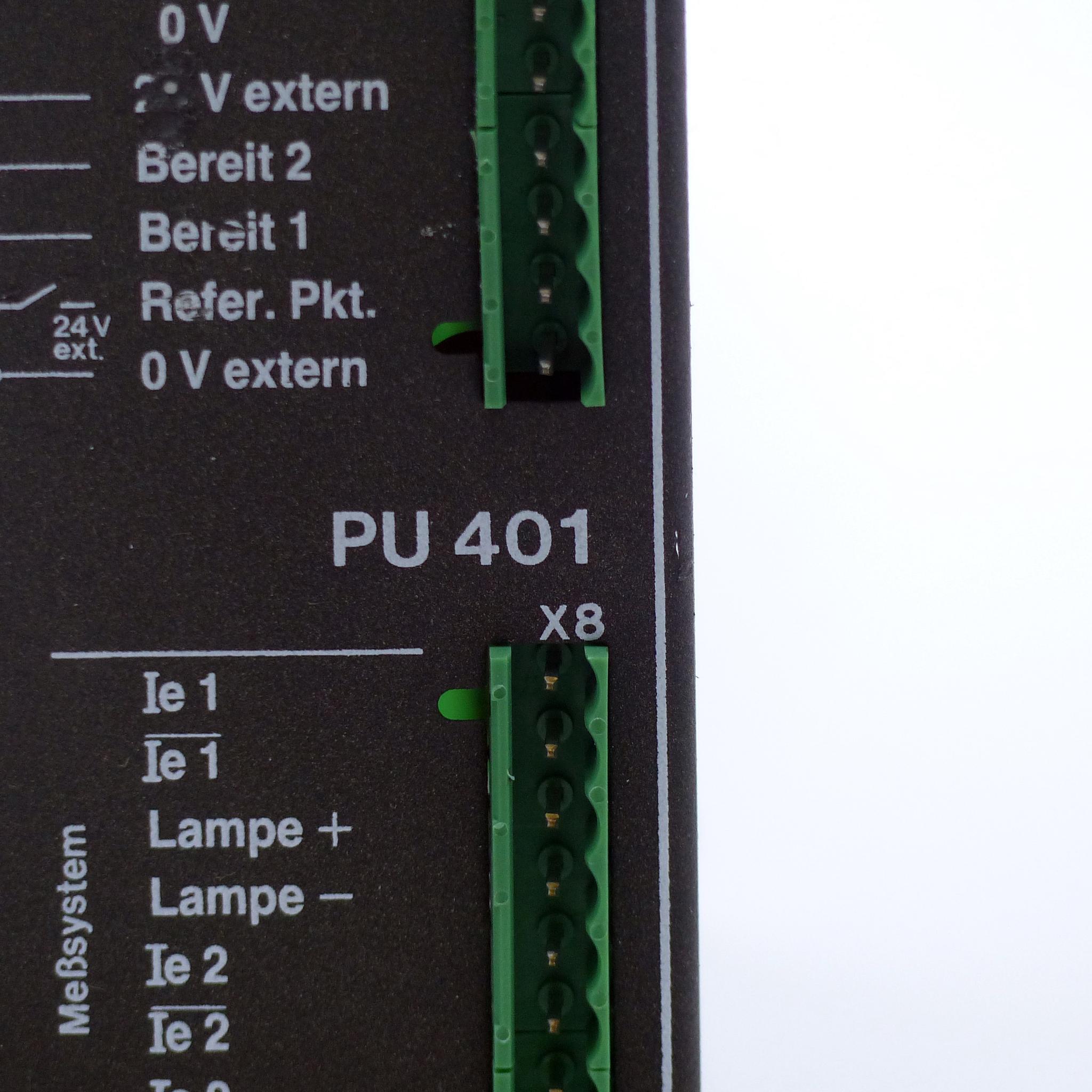 Produktfoto 2 von BOSCH Servo Positioniereinheit PU401