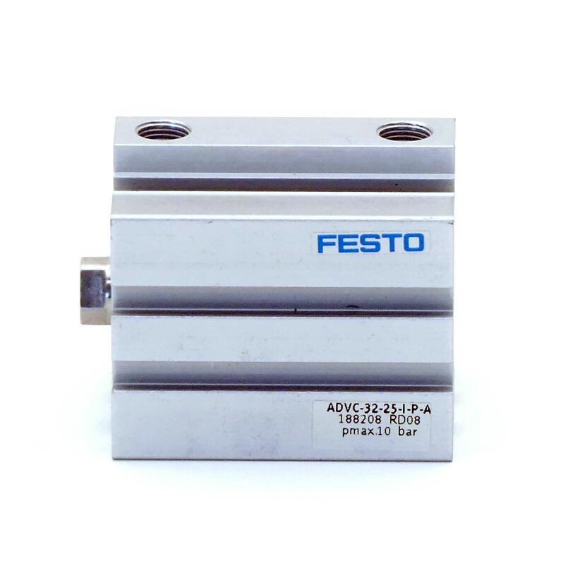 Produktfoto 3 von FESTO Kurzhubzylinder ADVC-32-25-I-P-A