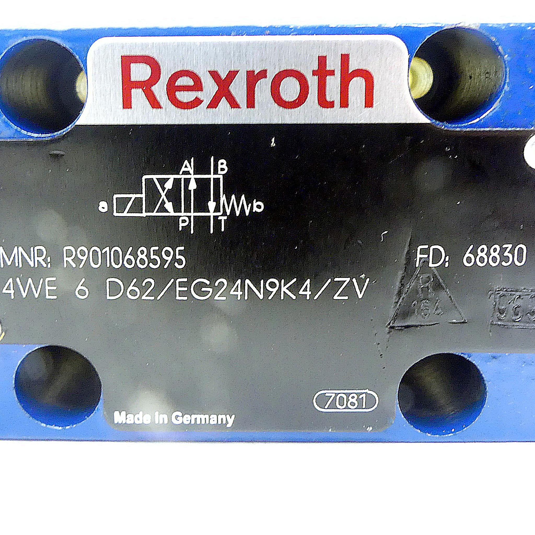 Produktfoto 2 von REXROTH 4/2 Wegeventil