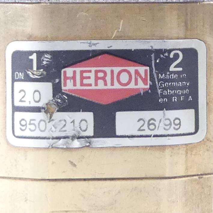 Produktfoto 2 von HERION LEIBFRIED GMBH 2/2 Wegeventil