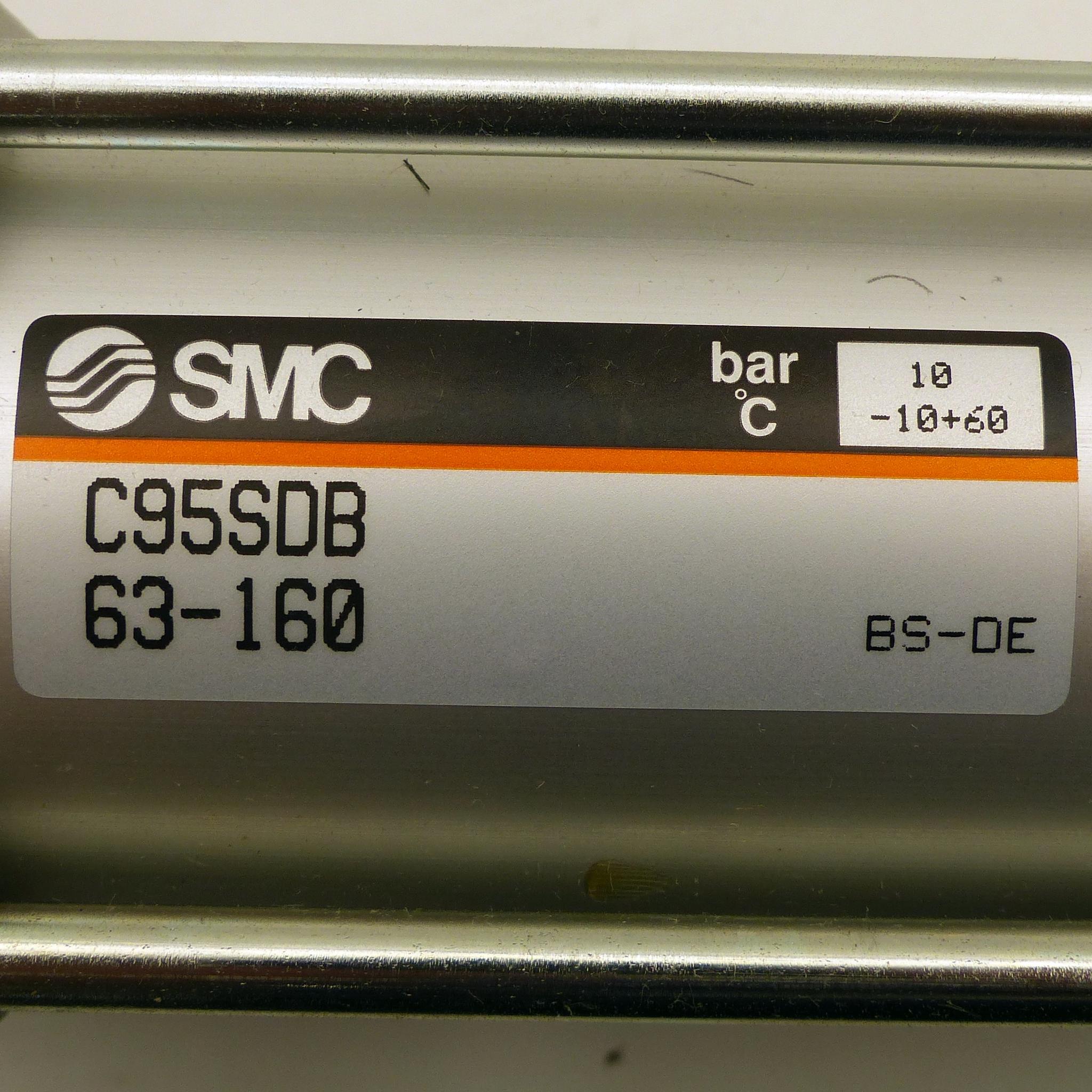 Produktfoto 2 von SMC Zylinder 63-160