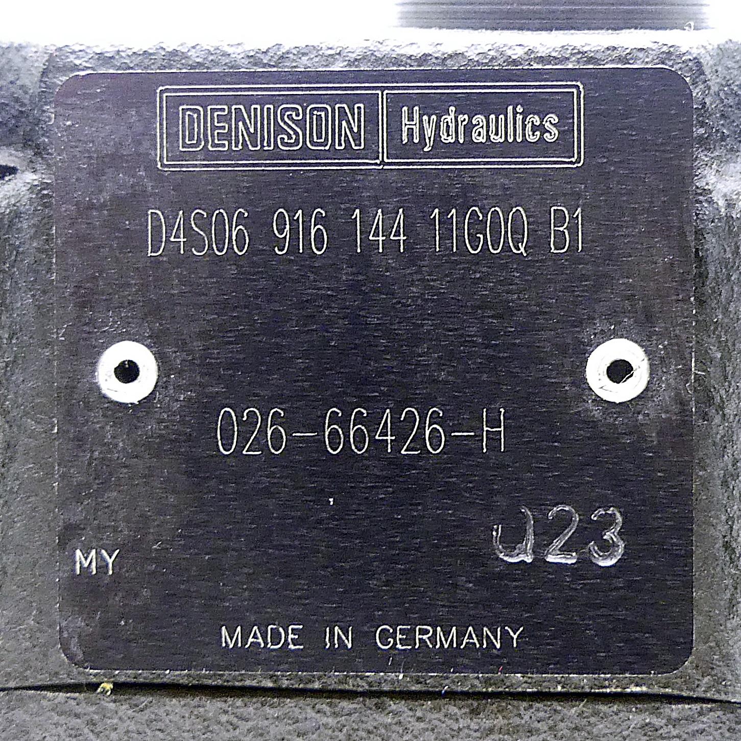 Produktfoto 2 von DENISON HYDRAULICS Wegesitzventile