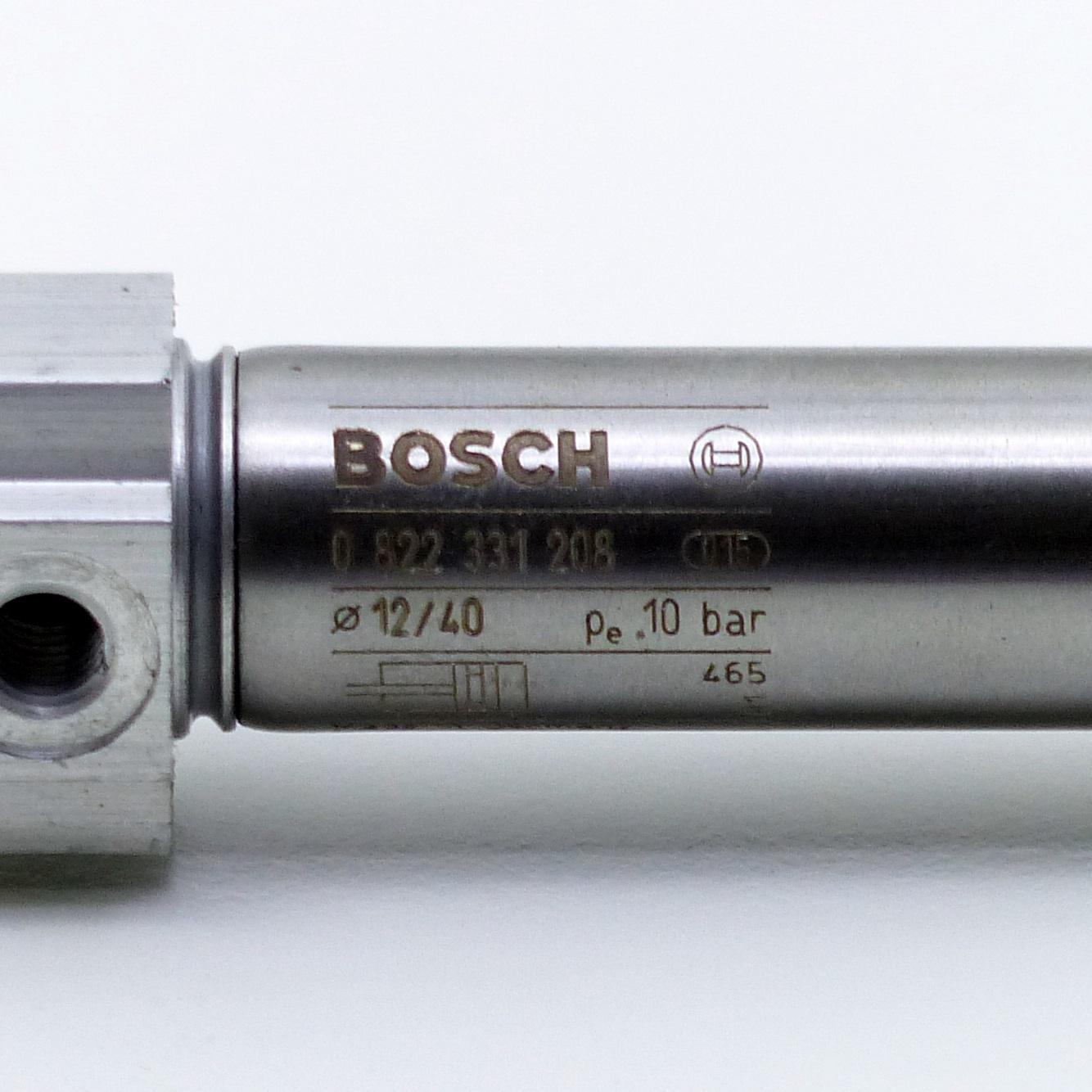 Produktfoto 2 von BOSCH Rundzylinder 12 x 40