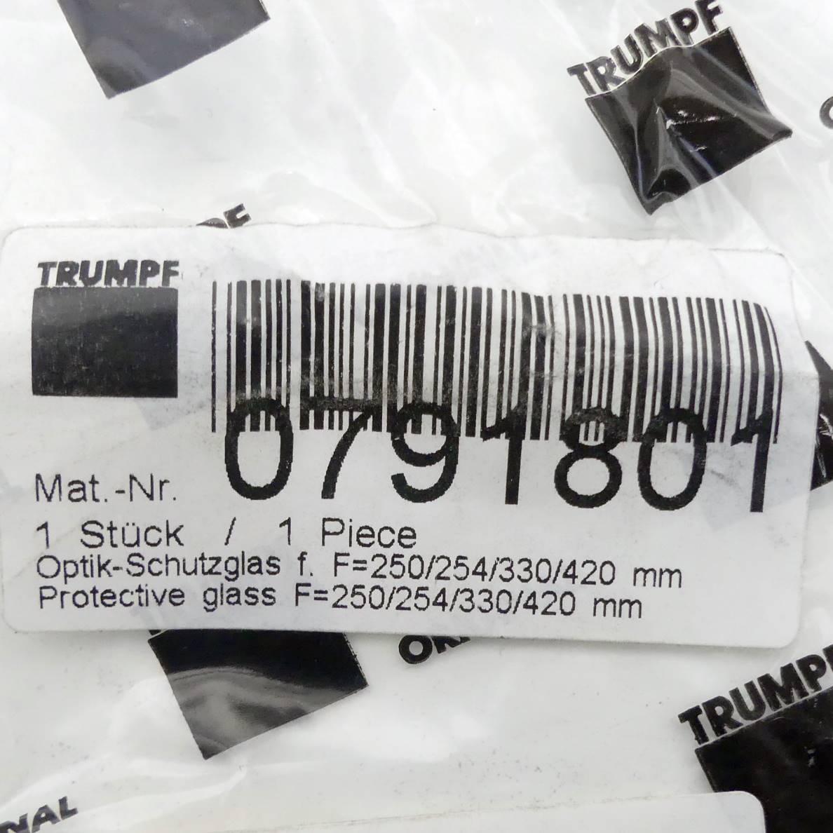 Produktfoto 2 von TRUMPF Beschermglas