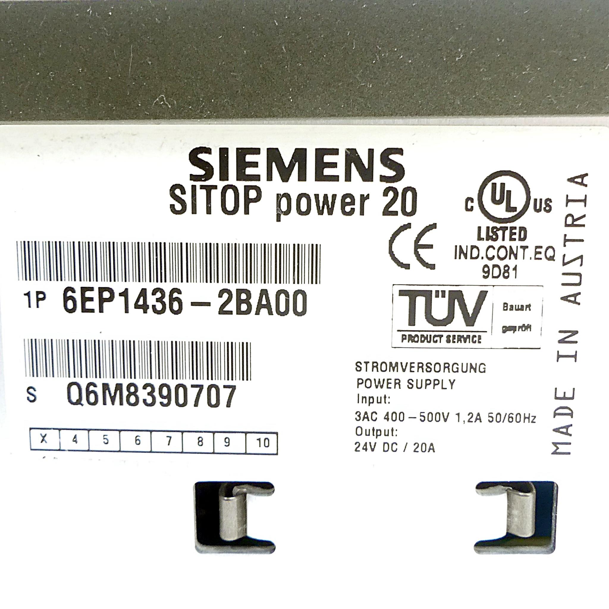 Produktfoto 2 von SIEMENS SITOP power 2