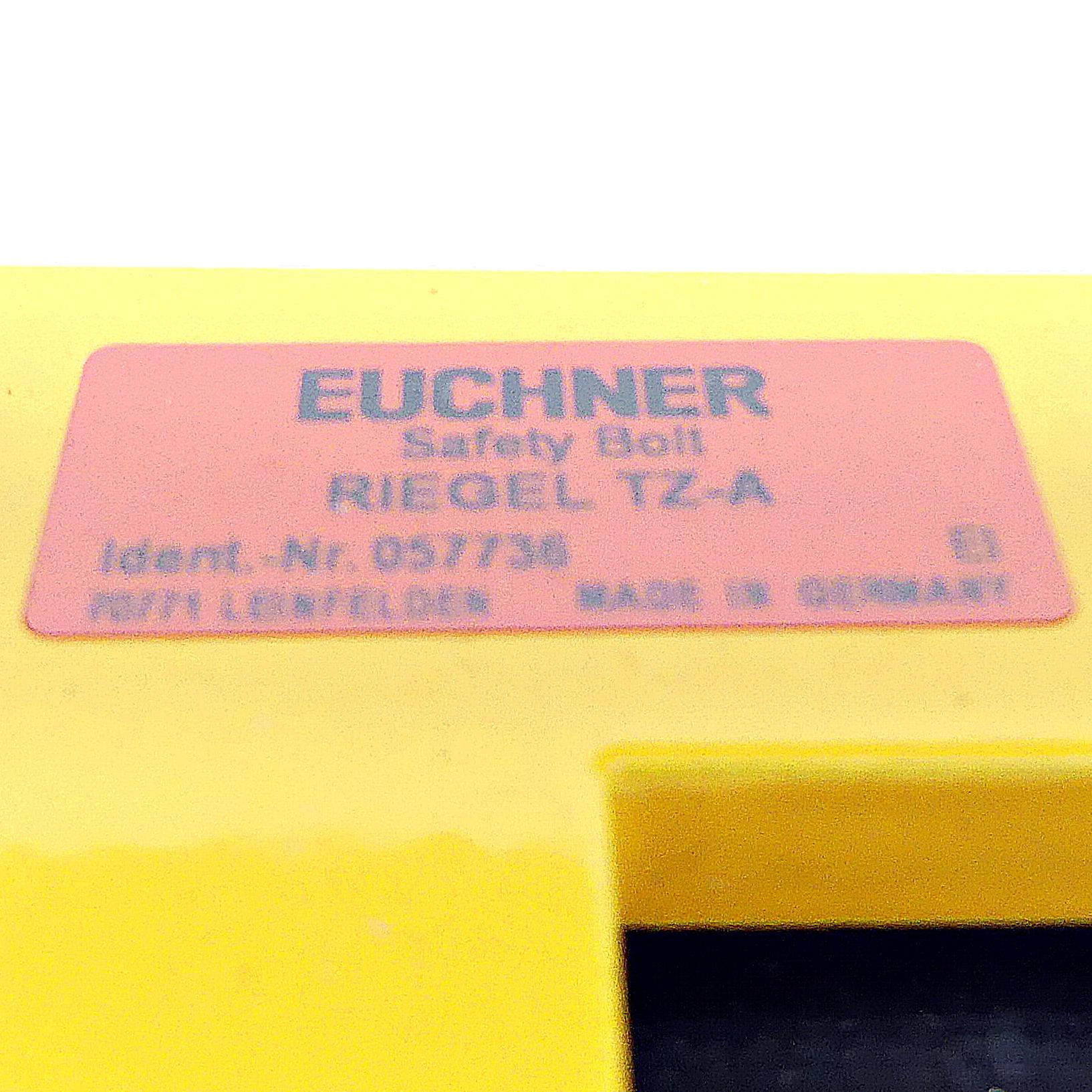 Produktfoto 2 von EUCHNER Riegel TZ-A(...) für Sicherheitsschalter TZ