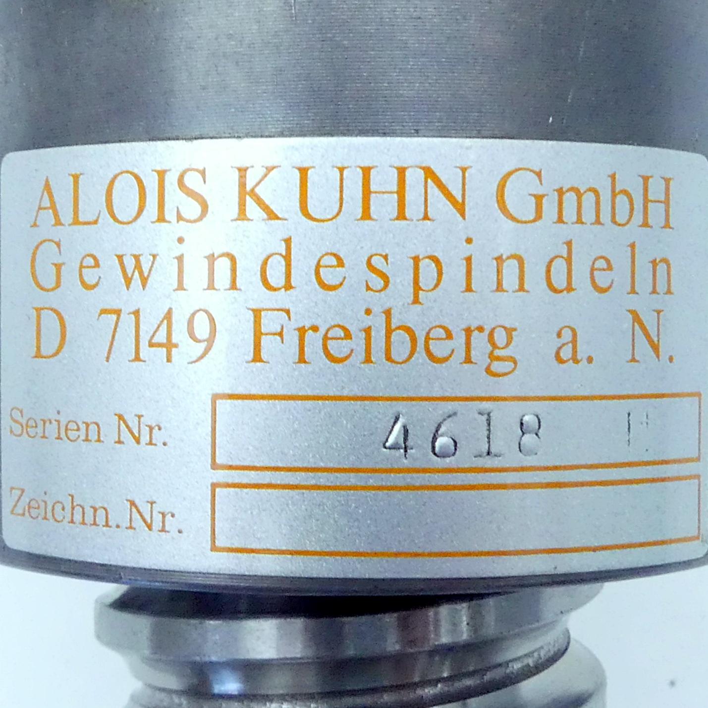 Produktfoto 2 von KUHN Gewindespindel 4618 M