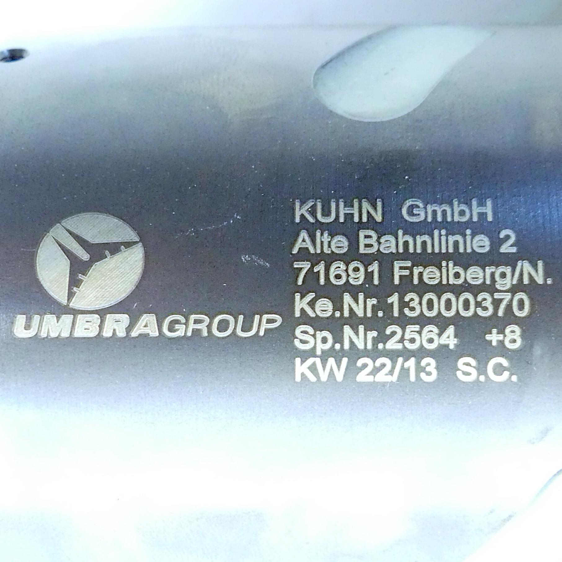 Produktfoto 2 von UMBRA GROUP Kugelgewindetrieb 13000370