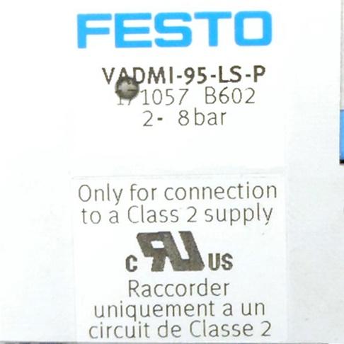 Produktfoto 2 von FESTO Vakuumsaugdüse VADMI-95-LS-P