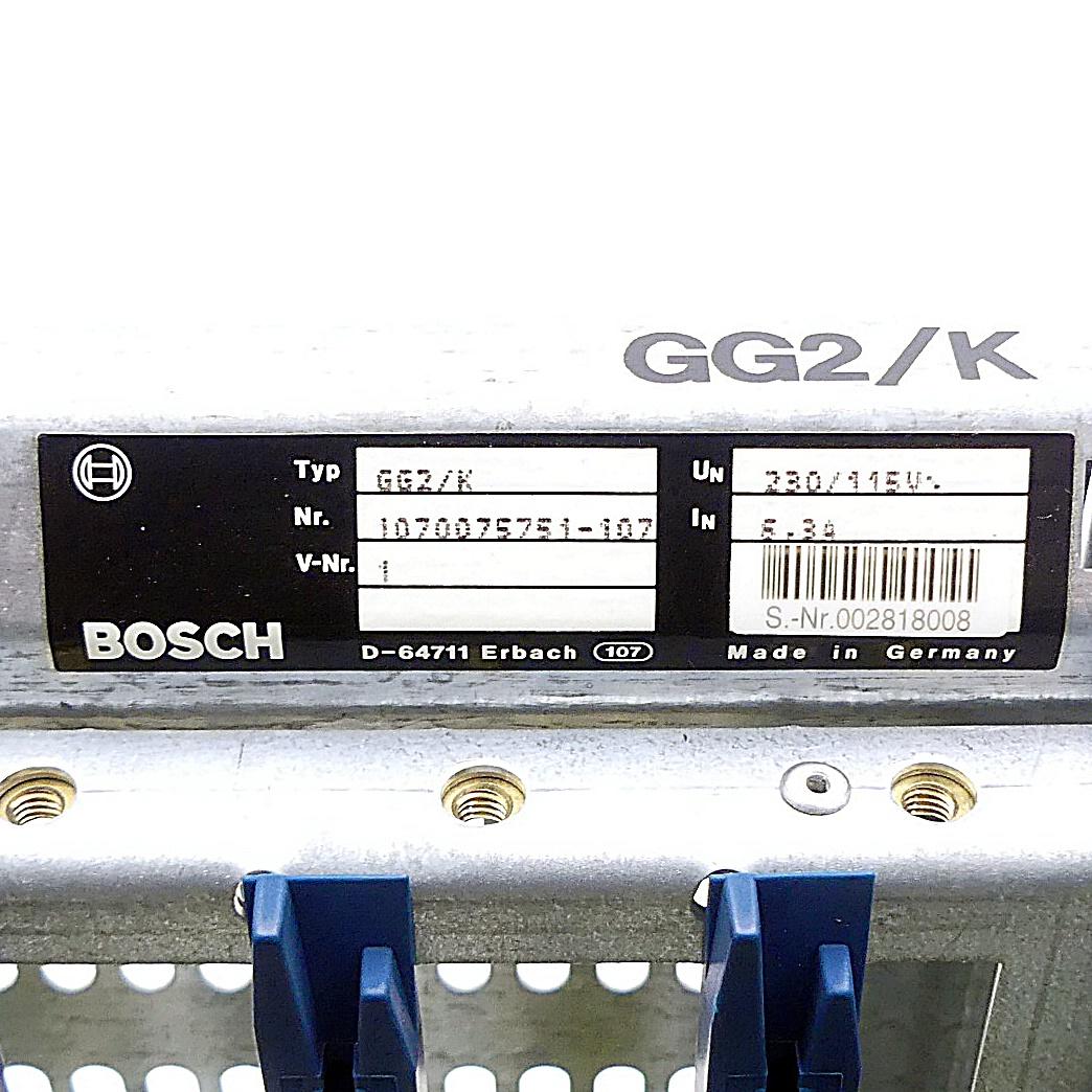 Produktfoto 2 von BOSCH GG2/K Rack